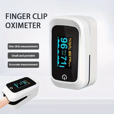 홈 휴대용 손가락 클립 산소계 건강 관리 사용자 지정 로고 받아 들여