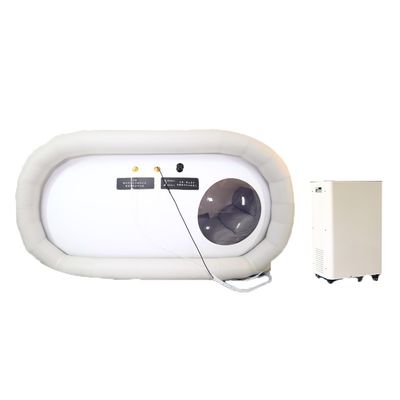 재활 및 산소 치료용 220V 단일 소프트웨어 하이퍼바릭 산소 챔버