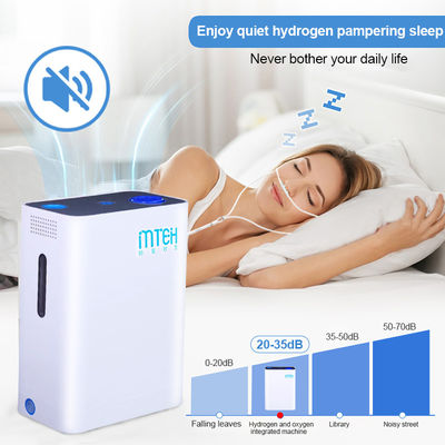 수소 발전기 SPE 수소 흡수 기계 소음 25-65dB 및 공기 표시