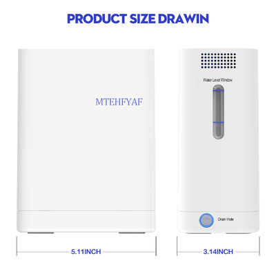 편리한 수소 생산 솔루션을 위한 휴대용 수소 산소 기계