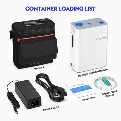 편리한 수소 생산 솔루션을 위한 휴대용 수소 산소 기계